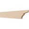 Ekena Millwork 2in. W x 6in. H x 32in. L Monterey Woodgrain TimberThane Rafter Tail, Primed Tan RFTUR02X06X32MONRCPR - alternate 1